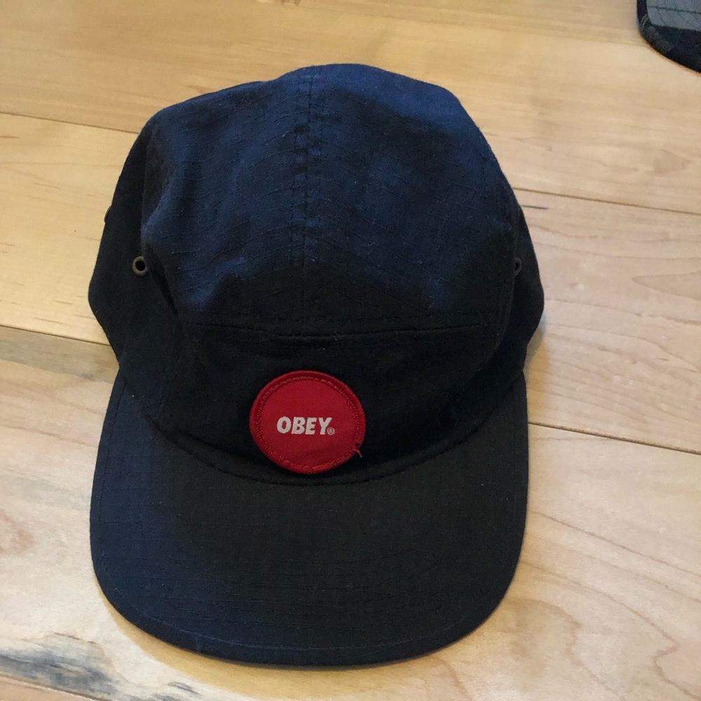 Obey 5 panel hat
